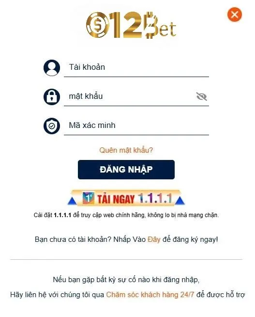 12BET - Sân Chơi Cá Cược Trực Tuyến Số #1 Châu Á 13 12bet-dang-nhap